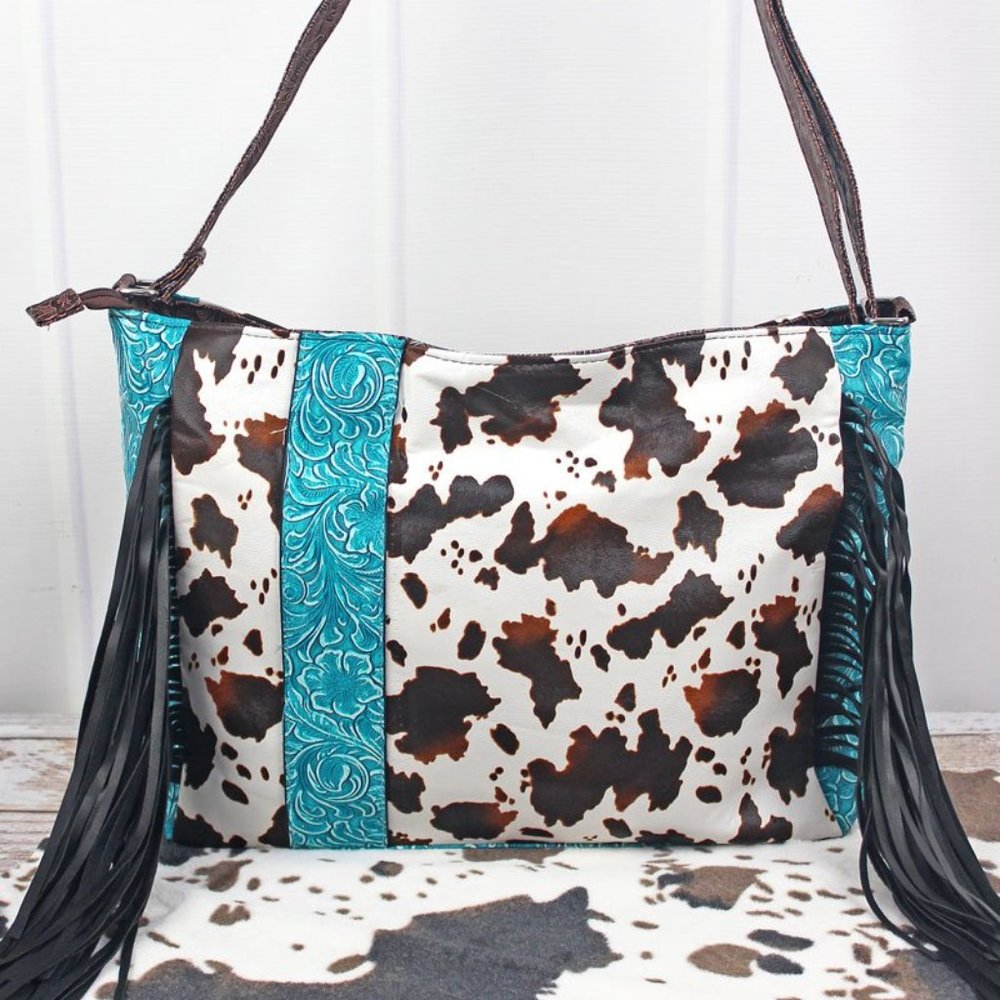 Cowprint Bag